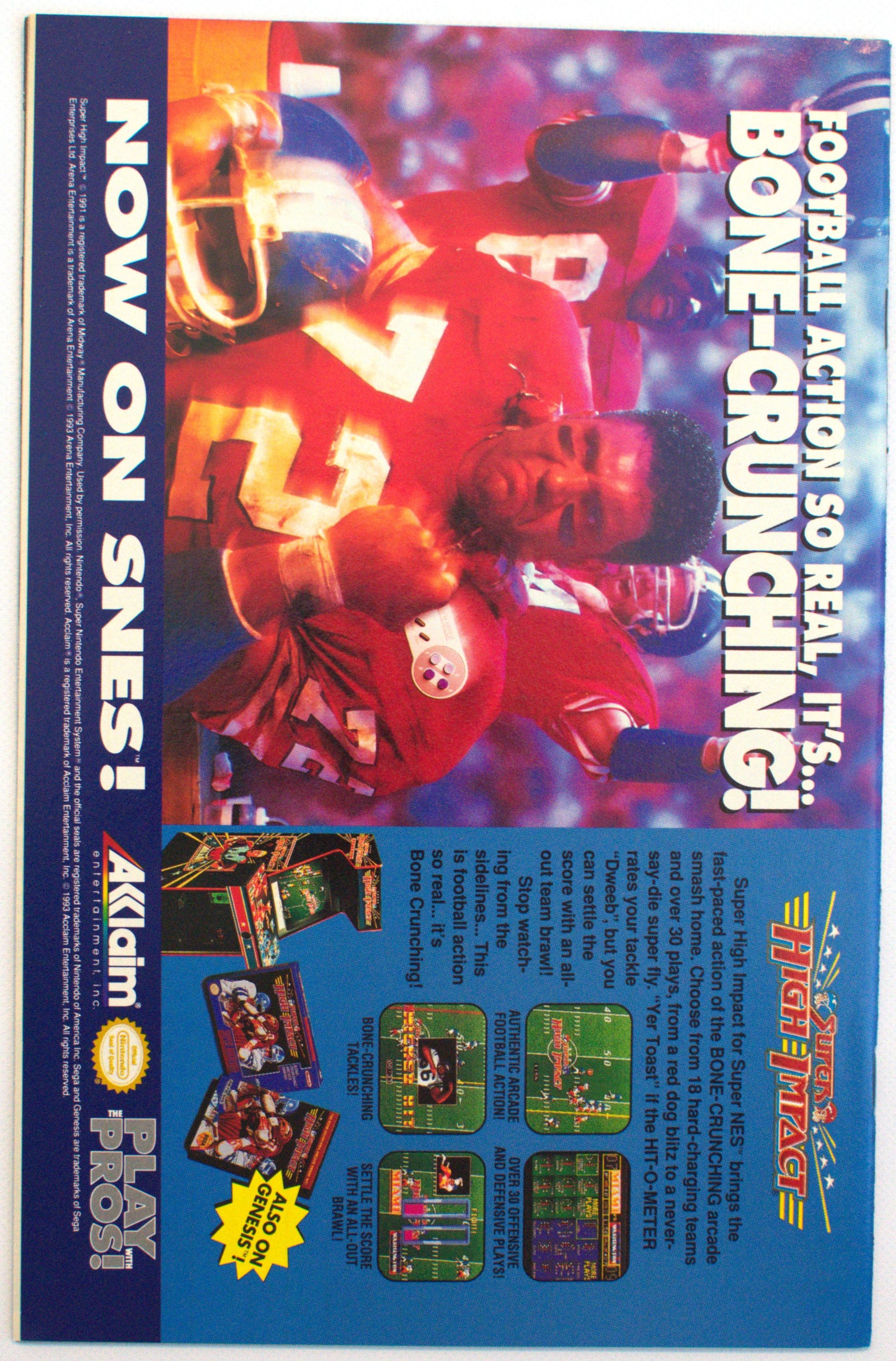 Marvel Moon Knight 52 July 1993