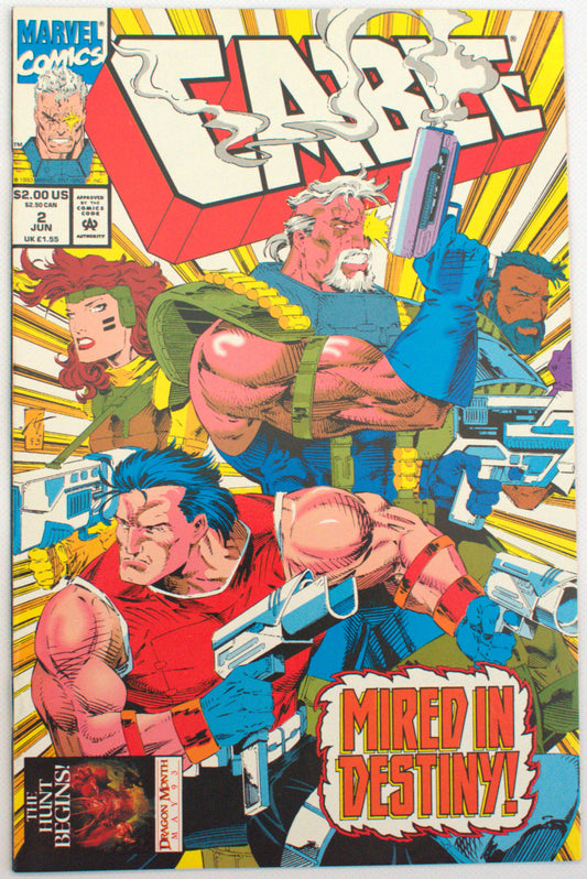 Marvel Cable 2 June 1993