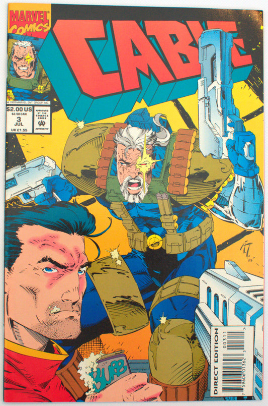Marvel Cable 3 July 1993