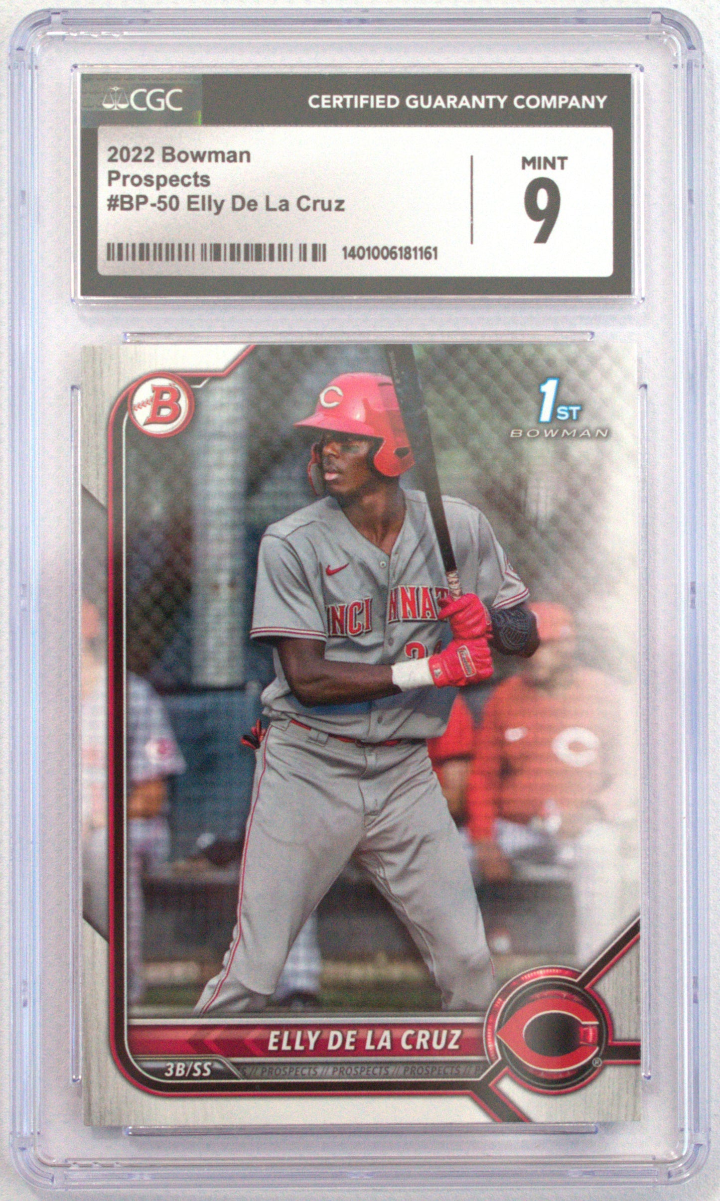 2022 Bowman Prospects Elly De La Cruz #BP-50 - CGC 9
