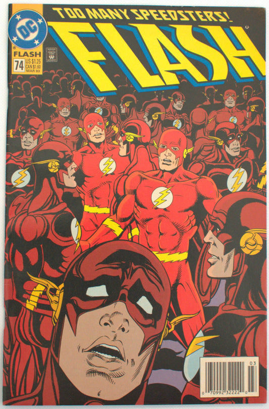 DC Flash 74 March 1993
