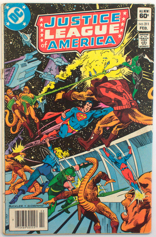 DC Justice League of America 211 February 1983