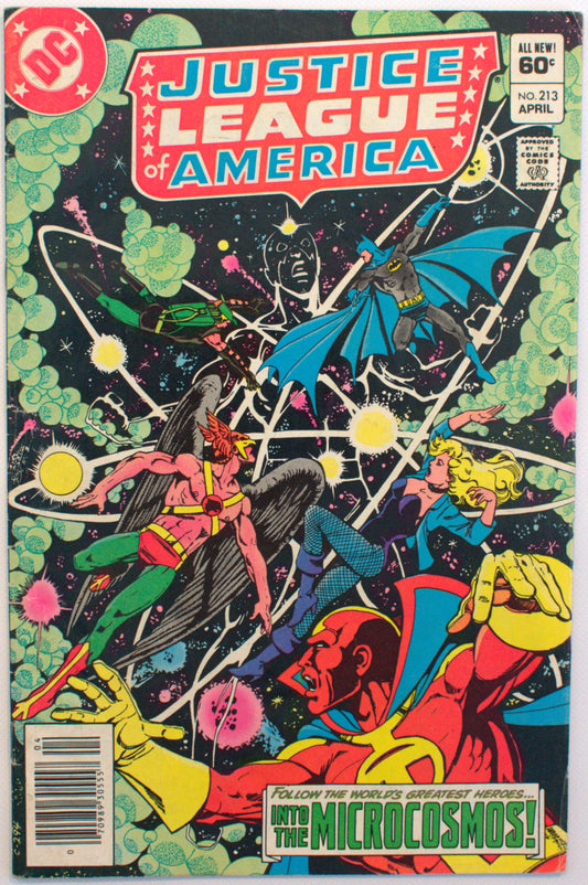 DC Justice League of America 213 April 1983