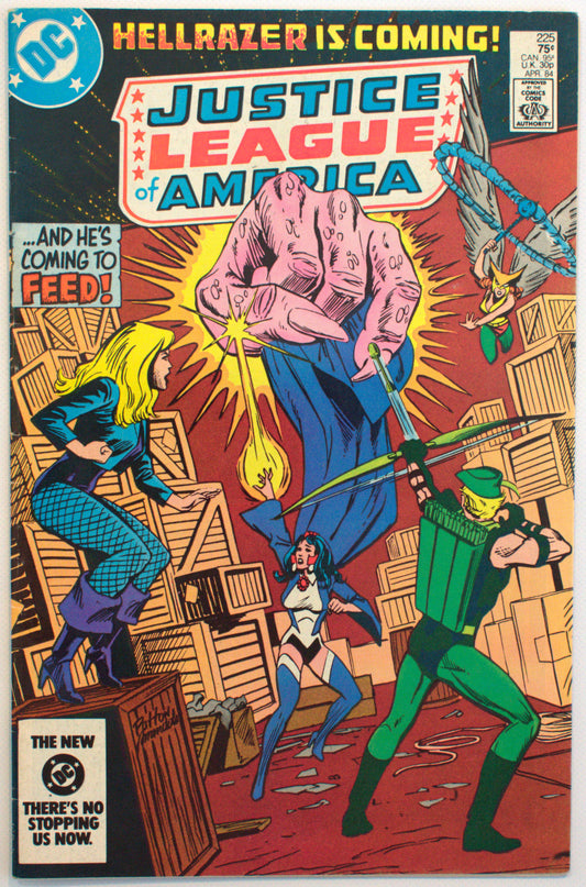 DC Justice League of America 225 April 1984