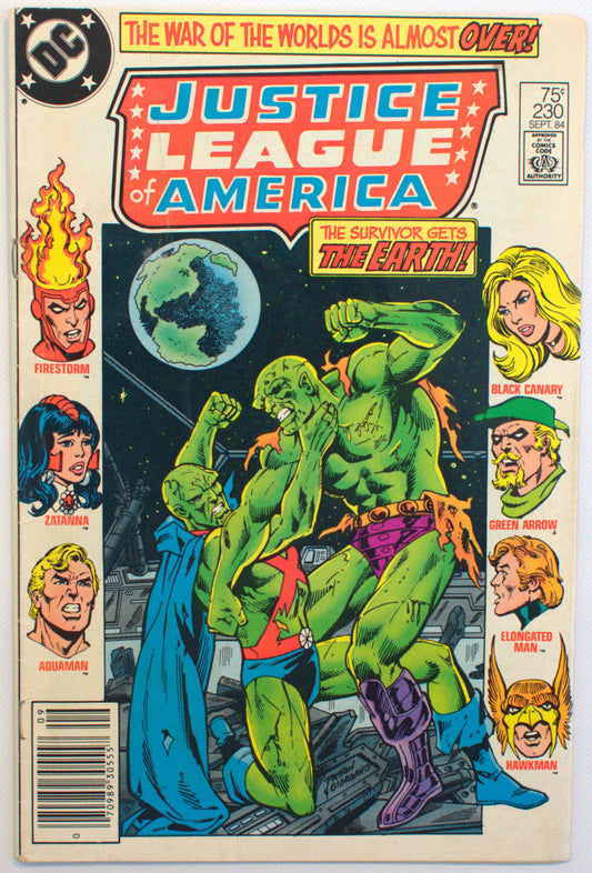 DC Justice League of America 230 September 1984