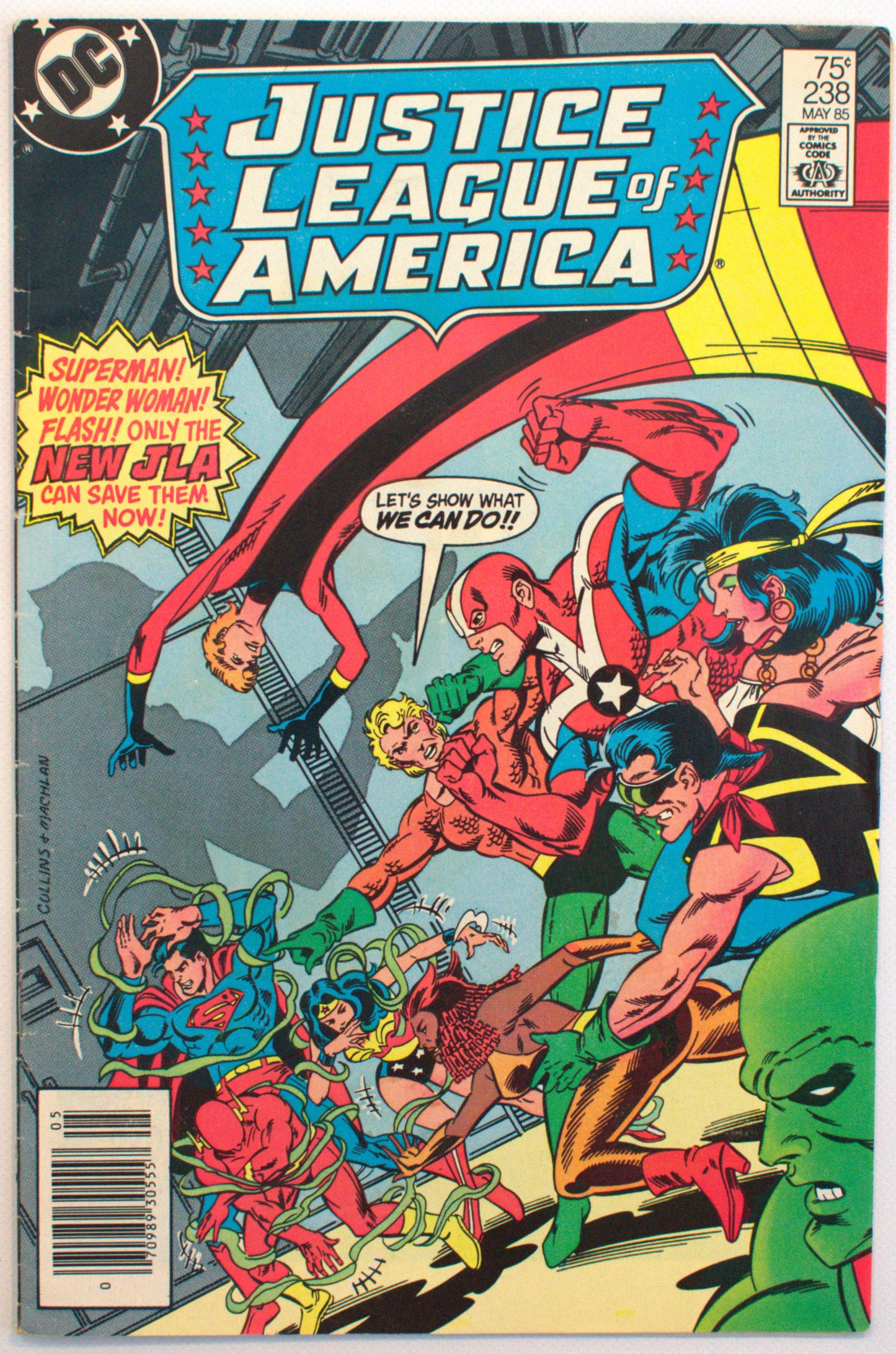 DC Justice League of America 238 May 1985