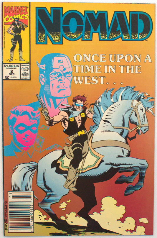 Marvel Nomad 2 December 1990