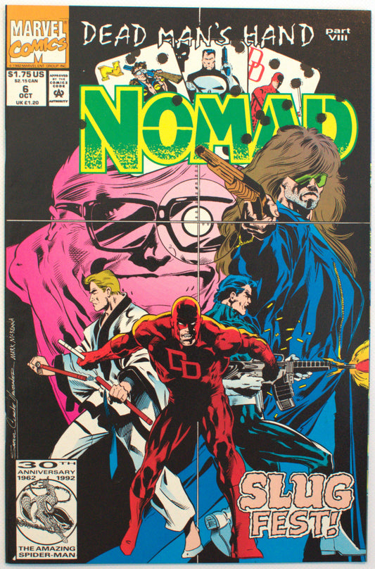 Marvel Nomad 6 October 1992