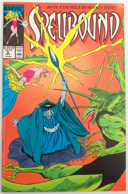 Marvel Spellbound 6 April 1988