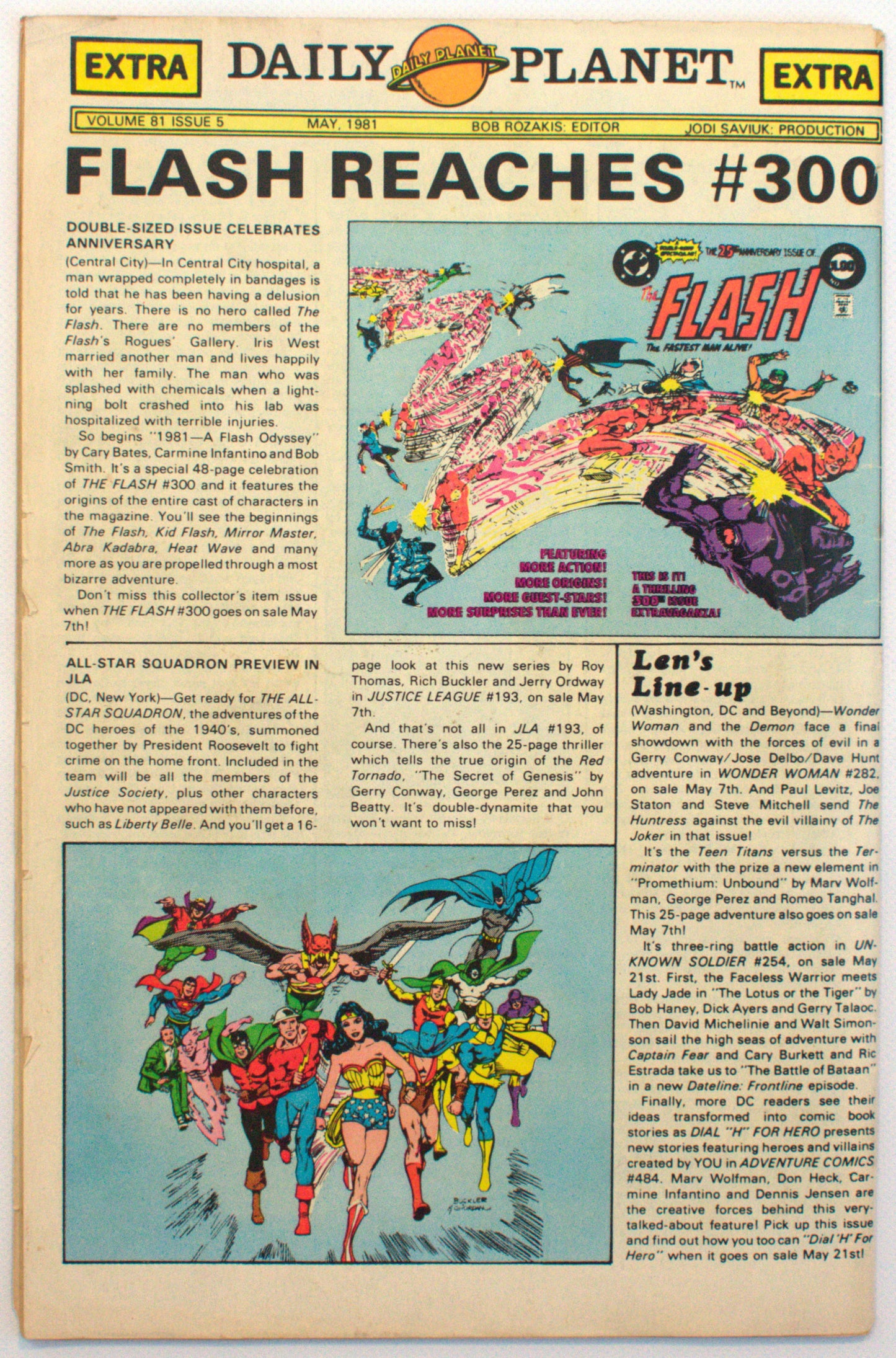 DC World's Finest 270 August 1981
